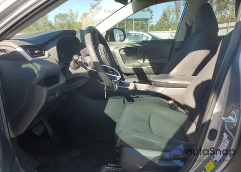 2021 Toyota Rav4 Le from USA, damaged, VIN 2T3H1RFV9MC129476